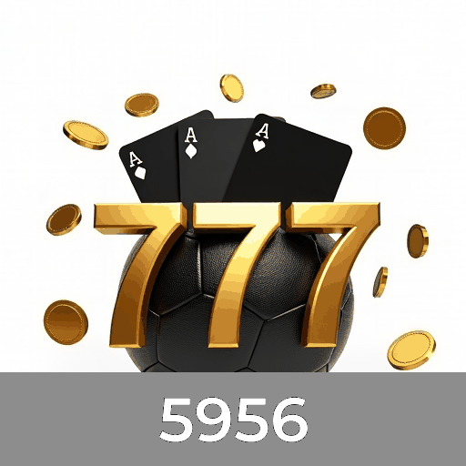 5956: Slots Gigantes, Jogos de Mesa Interativos e Dealers ao Vivo